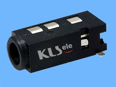 KLS1-SPJ3.5-001   SMT 3.5mm Stereo Audio Jack 1