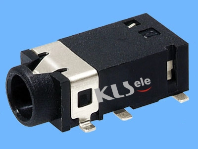 KLS1-SPJ3.5-002   SMT 3.5mm Stereo Audio Jack 1