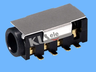 KLS1-SPJ3.5-003    SMT 3.5mm Stereo Audio Jack 1