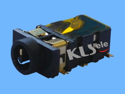 KLS1-SPJ3.5-006    SMT 3.5mm Stereo Audio Jack 1