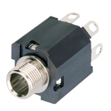 KLS1-TG-6.3-004C     6.3mm Phone Audio jack 1