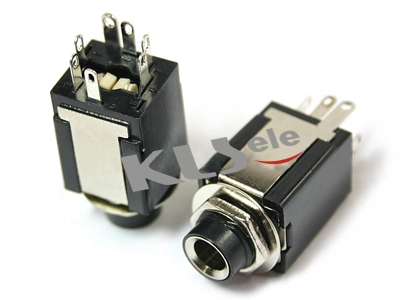 KLS1-TG-6.3-005A     6.3mm Phone Audio jack 1