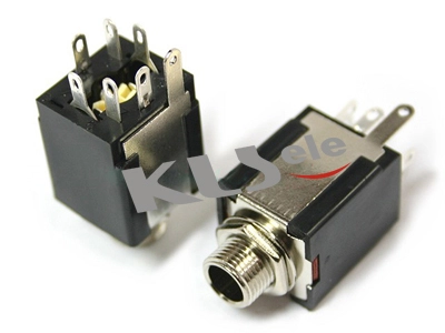 KLS1-TG-6.3-005B      6.3mm Phone Audio jack 1
