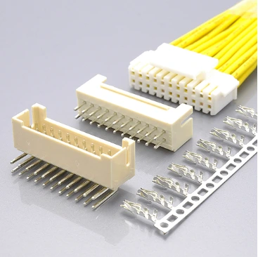 KLS1-XL4-2.00 Pitch 2.00mm Double With Lock type Wire to Board Connector 1