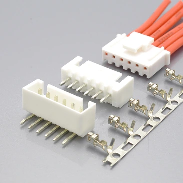 KLS1-2.50L Pitch 2.50mm JST XH Woth Lock Type Wire To Board Connector 1