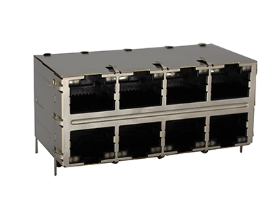KLS12-TL137 1000 Base 2x4 RJ45 1