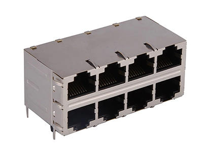 KLS12-TL138 1000 Base 2x4 RJ45 1