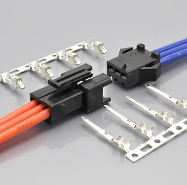 KLS1-XM1-2.50 Pitch 2.50mm JST SM Type Wire To Wire Connector 1