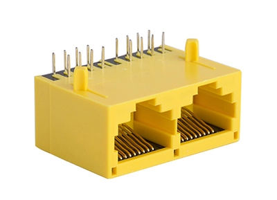 KLS12-TL141 100 Base 1x2 Tab-Down RJ45 1