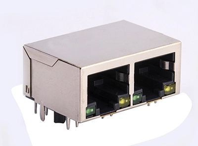 KLS12-TL143 1000Base 1x2 Tab-Down RJ45 1