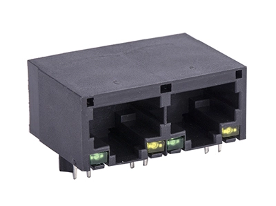 KLS12-TL158 100 Base 1x2 Tab-Down RJ45 1
