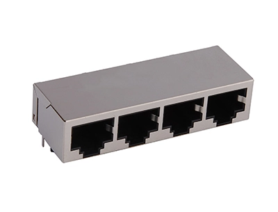 KLS12-TL171 1000 Base 1x4 Tab-Down RJ45 1
