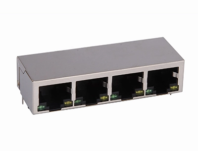 KLS12-TL172 1000 Base 1x4 Tab-Down RJ45 1