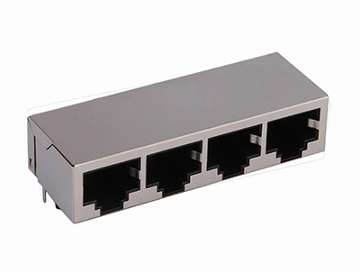 KLS12-TL173 100 Base 1x4 Tab-Down RJ45 1