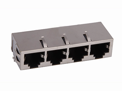 KLS12-TL174 100 Base 1x4 Tab-Down RJ45 1