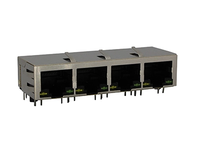 KLS12-TL180 1000 Base 1x4 Tab-Down RJ45 1
