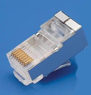 KLS12-RJ45B-8P Modular Plug Shield RJ45 1