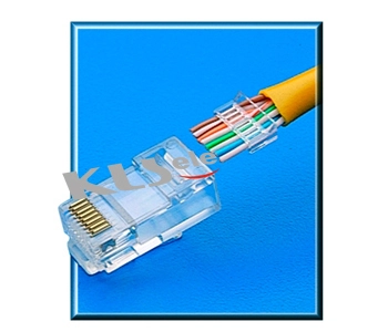KLS12-MP01-CAT6-8P Modular Plug CAT6 1