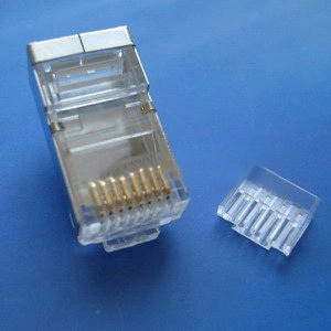 KLS12-MP03B-CAT6-8P Modular Plug Shield CAT6 1