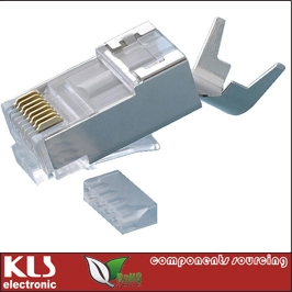 KLS12-MP05-CAT7 CAT7 FTP 10G RJ45 Male Plug 1