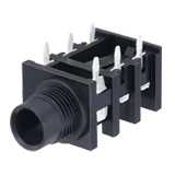 KLS1-TG-6.3-007D    6.3mm Phone Audio jack 1
