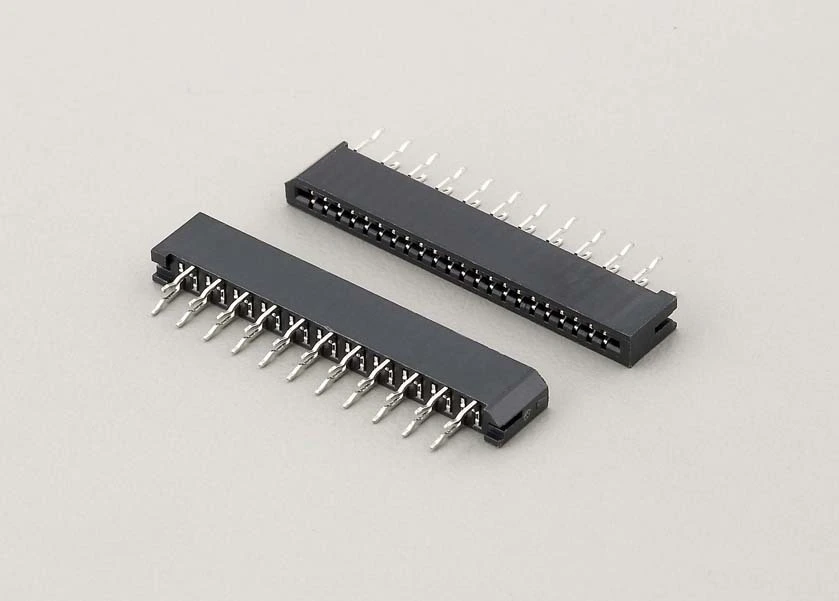 KLS1-220B 1.25mm Dual Contact NO-ZIF Type H=5.5mm FFC FPC Connectors 1