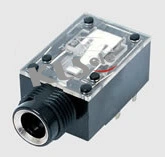 KLS1-TG6.3-011A   6.3mm Phone Audio jack 1