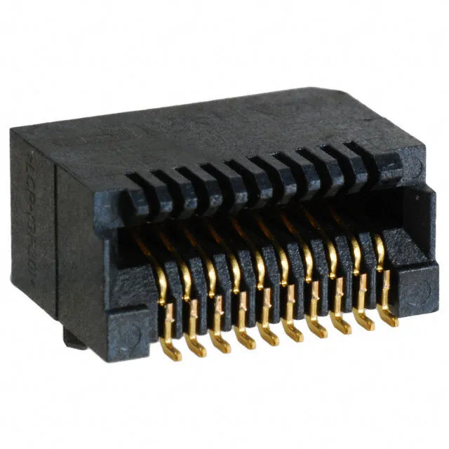 KLS12-SFP-04 20Pin SMD SFP Connector 15U Gold 1