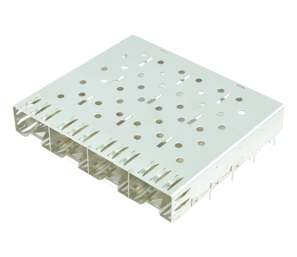 KLS12-SFP-016 SFP Cage 1x4 Press-fit 1