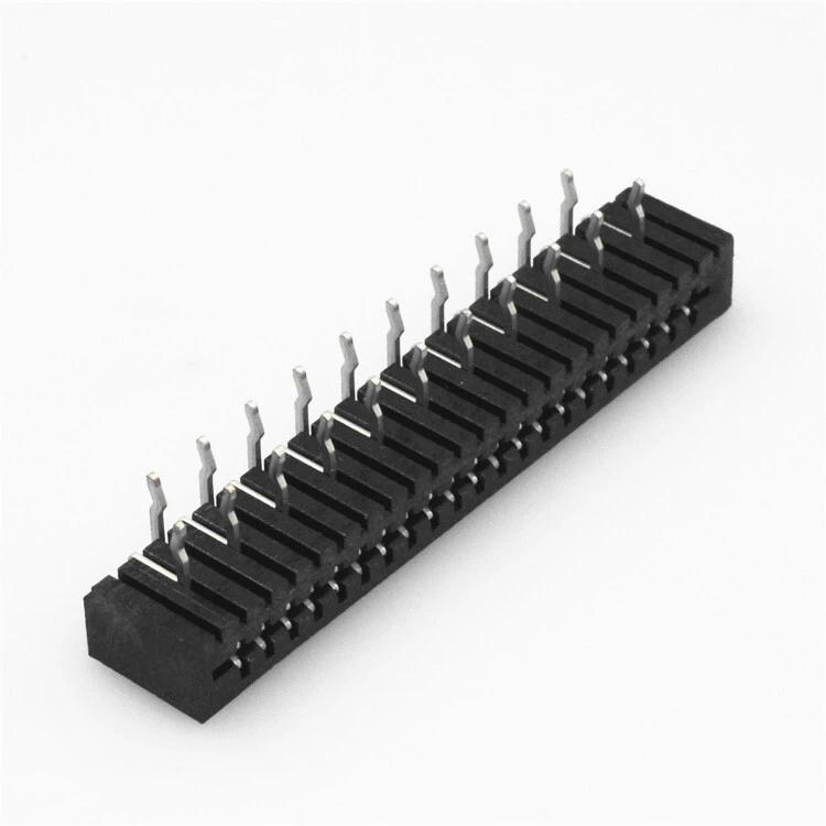 KLS1-220E 1.25mm Dual Contact NO-ZIF Type H=5.5mm FFC/FPC Connectors 1