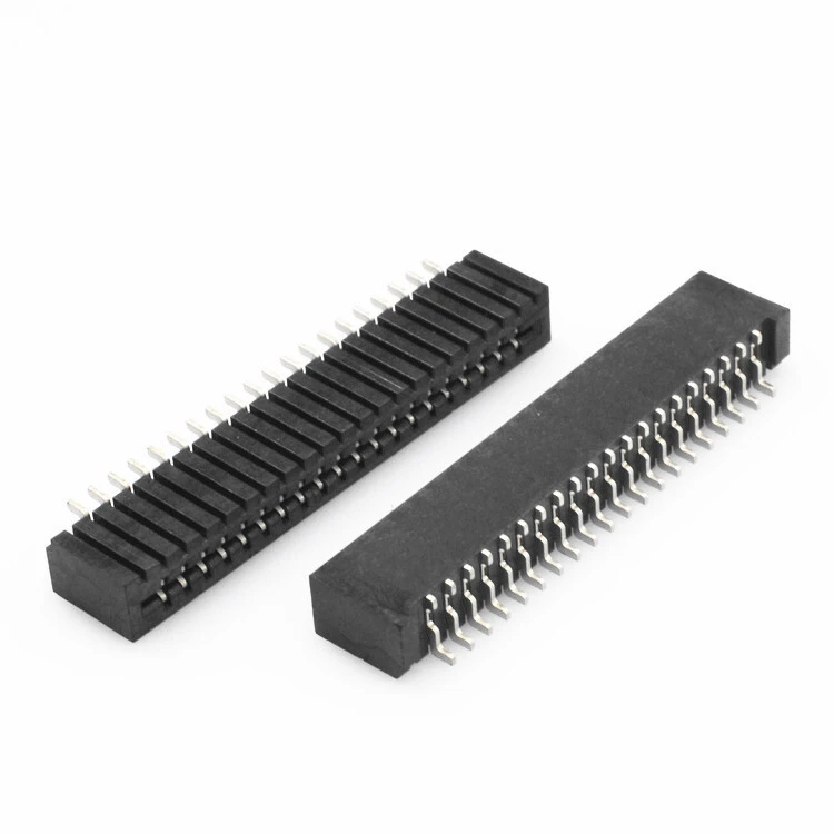 KLS1-220F 1.25mm Dual Contact NO-ZIF Type H=3.5mm SMD FFC/FPC Connectors 1