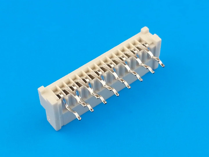 KLS1-220 1.25mm Single Contact NO-ZIF Type H=7.5mm FFC FPC Connectors 1