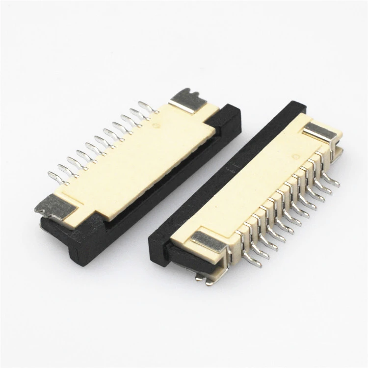 KLS1-220D 1.25mm SMD Upper Contact with ZIF H2.5mm FFC FPC Connector 1