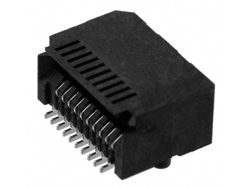 KLS12-SFP+01 20Pin SMD SFP+ Connector 15U Gold 1