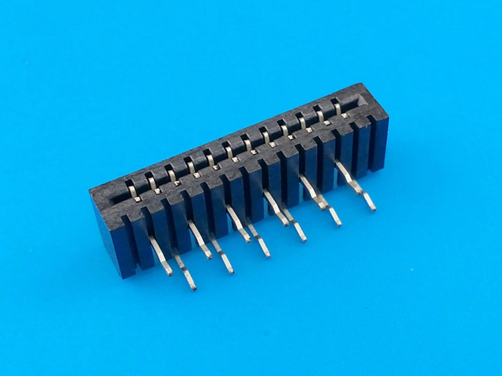 KLS1-240B 1.0mm Dual Contact NO-ZIF Type H=4.4mm FFC/FPC Connectors 1