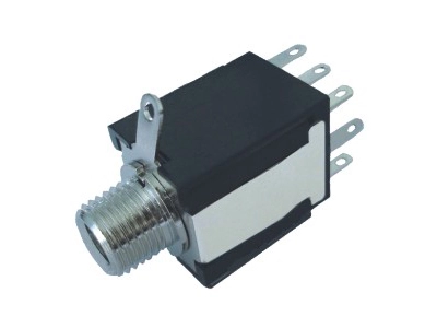 KLS1-TG6.3-005C  6.3mm Phone Audio jack 1