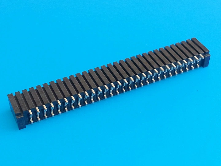 KLS1-240C 1.0mm Dual Contact NO-ZIF Type H=2.85mm SMD FFC/FPC Connectors 1