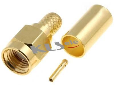 KLS1-SMA013 SMA Cable Connector (Plug,Female,50Ω) 1