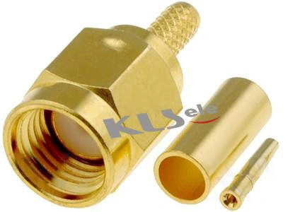KLS1-SMA014 SMA Cable Connector (Plug,Female,50Ω) 1