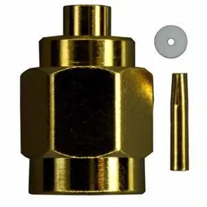 KLS1-SMA014A SMA Cable Connector (Plug,Female,50Ω) 1
