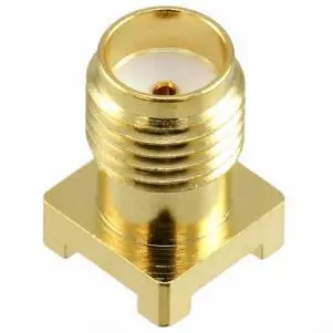 KLS1-SMA036 Surface Mount SMA Connector (Jack,Female,50Ω) 1