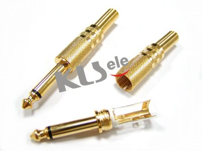 KLS1-PLG-002      2.5mm Mono Audio  Plug * 3.5mm Mono Audio  Plug * 6.3mm Mono Audio  Plug 1