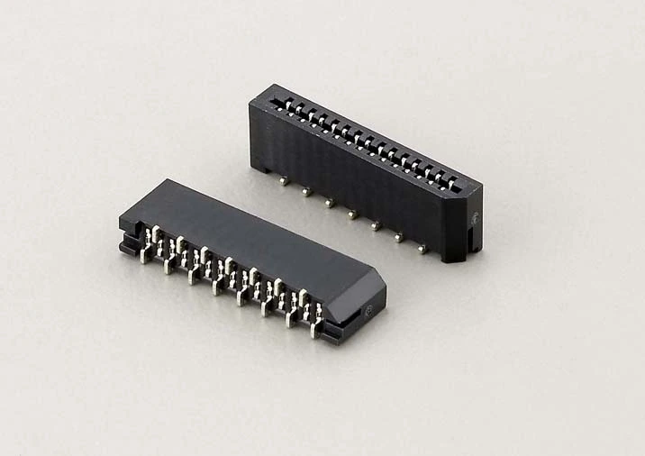 KLS1-1240B 1.0mm Dual Contact NO-ZIF Type H=5.5mm FFC FPC Connectors 1