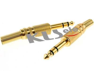KLS1-PLG-002A     2.5mm Stereo  Audio Plug & 3.5mm Stereo  Audio Plug & 6.3mm Stereo Audio  Plug 1