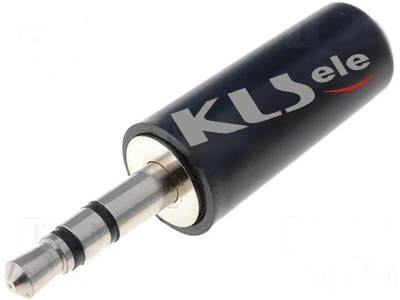 KLS1-PLG-004A      2.5mm Stereo  Audio Plug & 3.5mm Stereo  Audio Plug & 6.3mm Stereo Audio  Plug 1