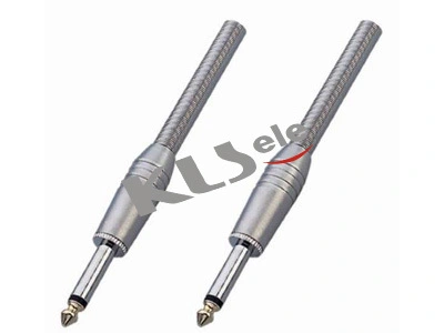 KLS1-PLG-007   6.3mm Mono Audio Plug 1