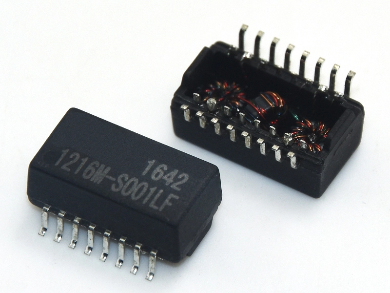 1216M-S001LF 10/100 Base-Tx Transformer Modules 1