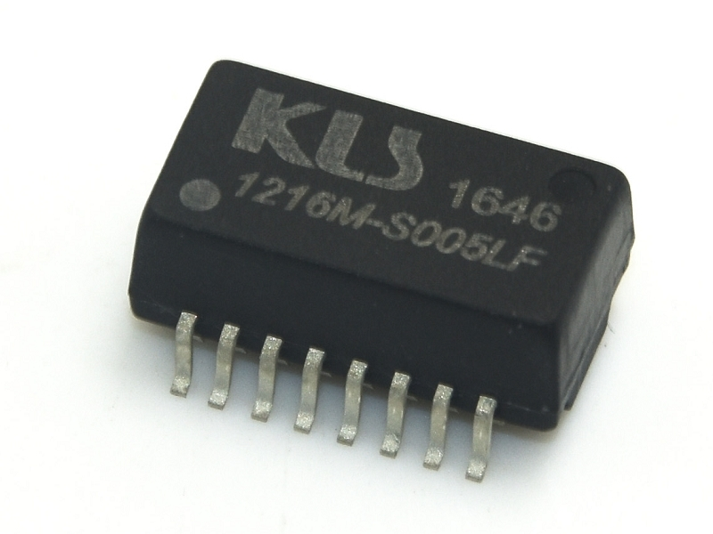 1216M-S005LF 10/100 Base-Tx Transformer Modules 1