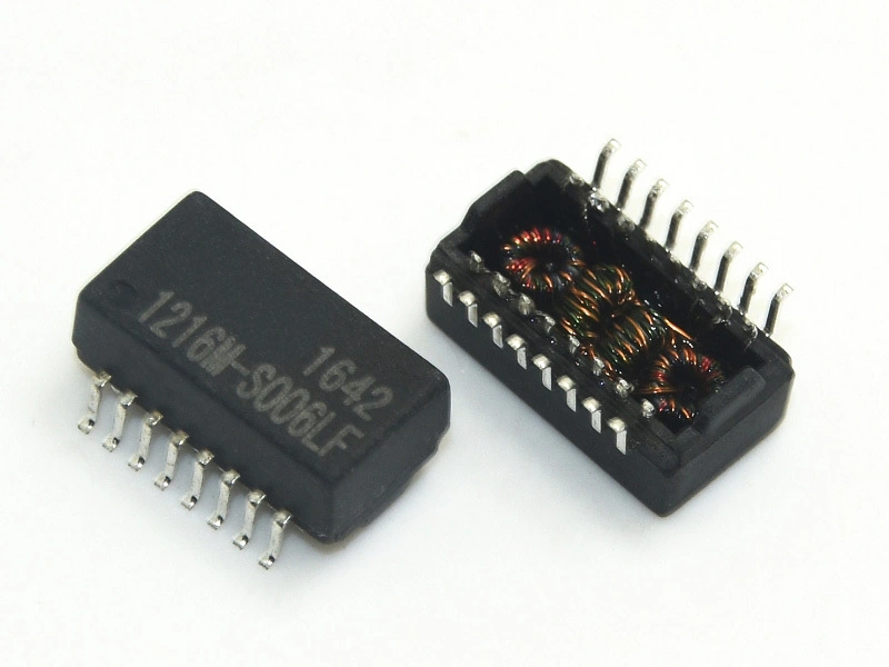1216M-S006LF 10/100Base-Tx Transformer Modules 1