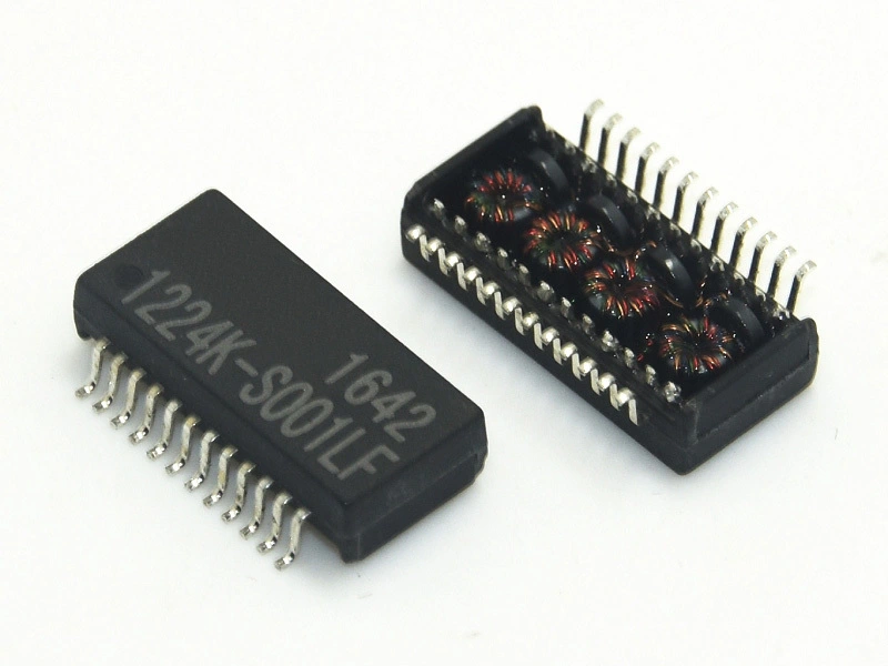1224K-S001LF 1000 Base-T Magnetics Modules 1